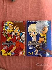 Kingdom hearts chain of memories manga