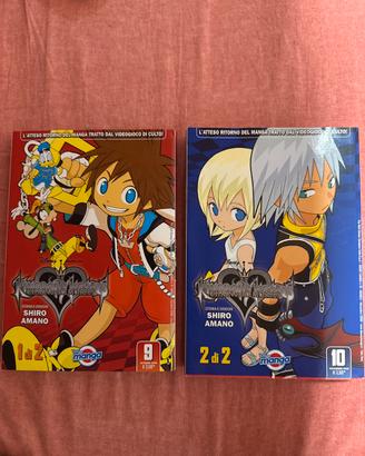 Kingdom hearts chain of memories manga