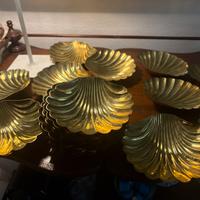 40 Conchiglie in ottone