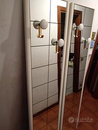 2 porta abiti vintage