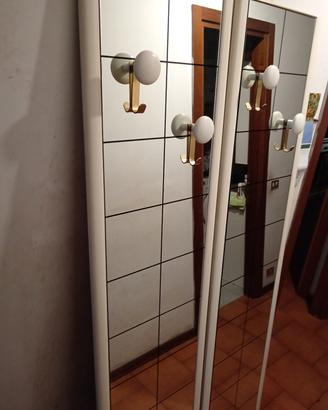 2 porta abiti vintage
