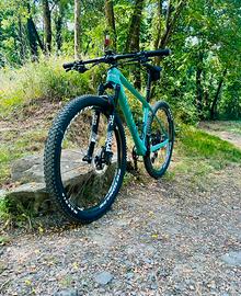 Canyon Exceed CF7 Race green tg.S