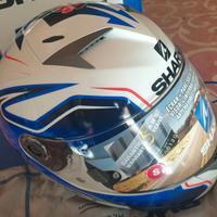 CASCO INTEGRALE SHARK TG.S. AFRICA TWIN TRANSALP.