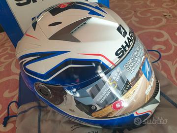 CASCO INTEGRALE SHARK TG.S. AFRICA TWIN TRANSALP.