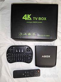 Box Android 4K con root e Kodi