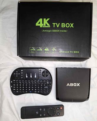 Box Android 4K con root e Kodi