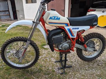 ktm 250 cross 1981
