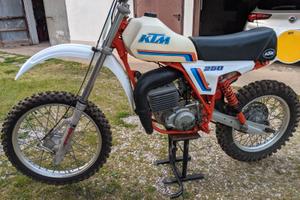 ktm 250 cross 1981