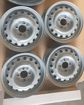 Cerchi ORIGINALI da 15 Alfa Romeo Giulia,Gt,Duetto