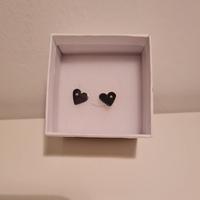 orecchini cuore stroili acciaio 