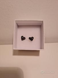 orecchini cuore stroili acciaio 