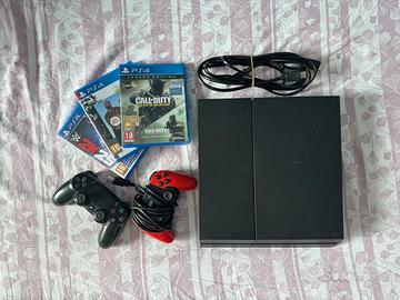 Playstation 4 fat 1TB + 2 controller e giochi