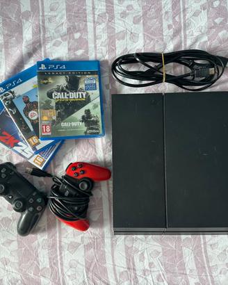 Playstation 4 fat 1TB + 2 controller e giochi