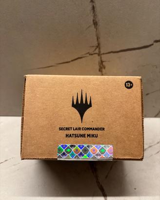 Secret Lair Commander Deck Hatsune Miku