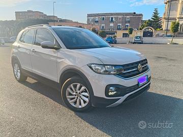 Volkswagen tcross 2023 full tagliandata