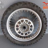 Ruota POSTERIORE cerchio YAMAHA YZF 18 ENDURO 22mm