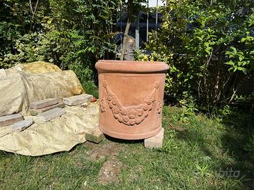 Vaso terracotta esterno