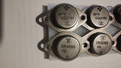 Transistor audio 2N3055 Westinghouse