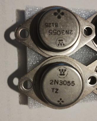 Transistor audio 2N3055 Westinghouse