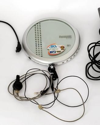 Lettore CD+MP3 Panasonic SL-CT700 portatile usato