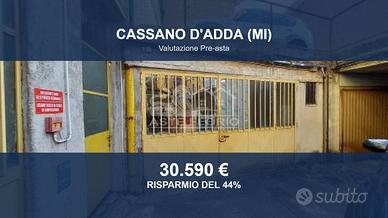 Immobile in asta di 135 m² a Cassano d'Adda