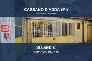 Immobile in asta di 135 m² a Cassano d'Adda