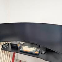 Samsung Odyssey G9 + wall mount