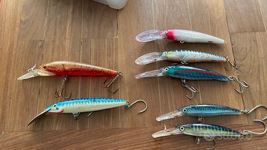 artificiali rapala traina d'altura