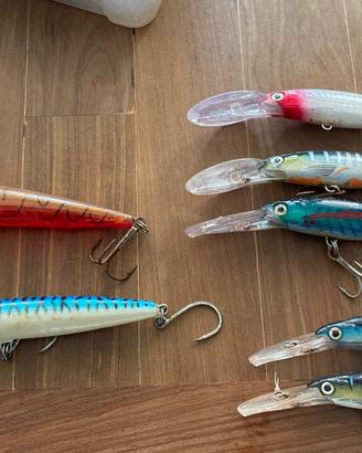 artificiali rapala traina d'altura