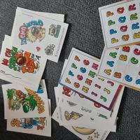 
figurine card amici cucciolotti 20pz speciali 21