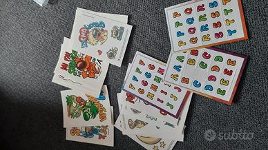 
figurine card amici cucciolotti 20pz speciali 21