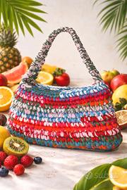 Borsa Luisa realizzata a mano✨