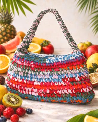 Borsa Luisa realizzata a mano✨