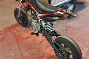 Pit bike 125 PBS 4 TEMPI