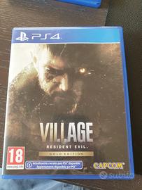 Resident evil village ps4