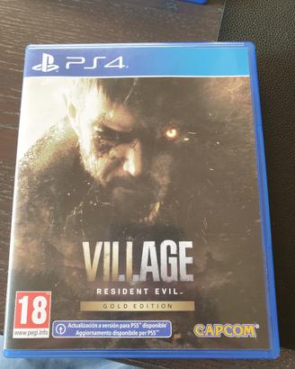 Resident evil village ps4