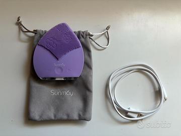 Spazzola pulizia e massaggio viso