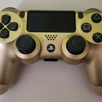 Controller PS4 Wireless Oro Usato