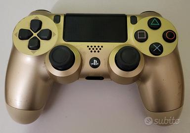 Controller PS4 Wireless Oro Usato