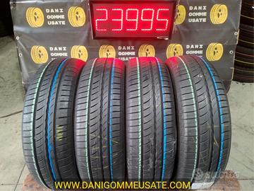 4 GOMME ESTIVE 185 65 15 PIRELLI 75/80%