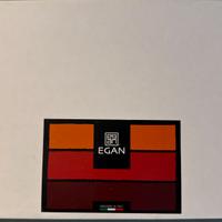 Egan - 2 Tazzine Porcellana Pane Amore E Fantasia