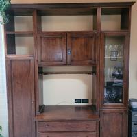 Soggiorno rustico