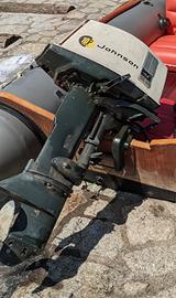 Motore Jhonson 25 hp