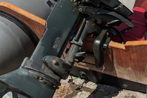 Motore Jhonson 25 hp