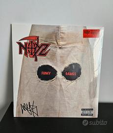 Vinile Noyz Narcos Funny Games Autografato Nuovo