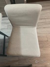 Sgabeli alti  - Tessuto lavabile -