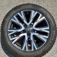 Cerchi in lega da 17” Toyota Yaris + gomme inverna