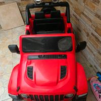 jeep elettrica bambini