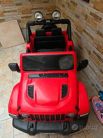 jeep elettrica bambini