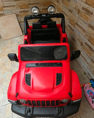 jeep elettrica bambini